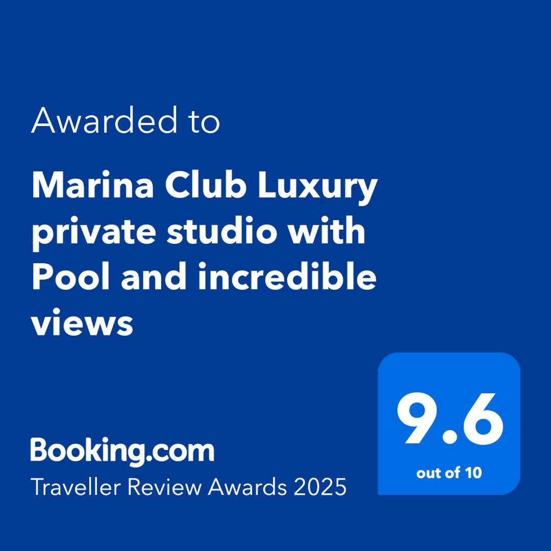 Marina Club Luxury Private Studio With Pool And Incredible Views Гибралтар Екстериор снимка